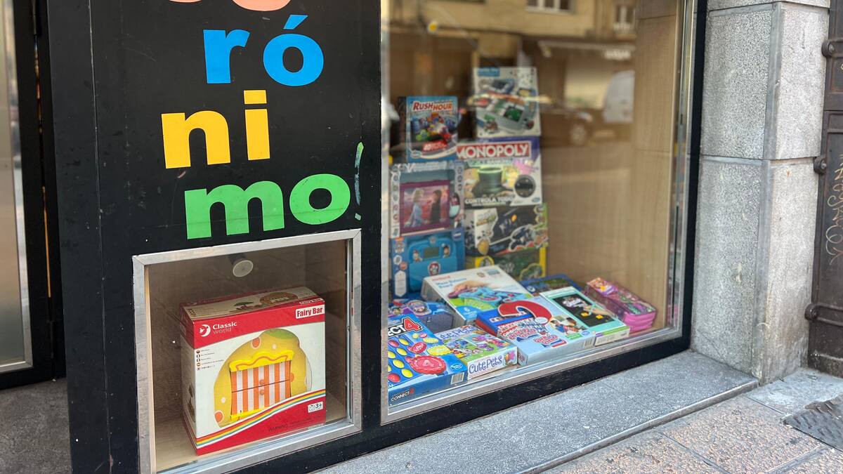 Nerea Zabala: “Me niego a vender PlayStations en mi jugueteria”