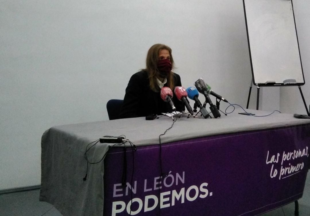 Pablo Fernández, líder autonómico de Podemos