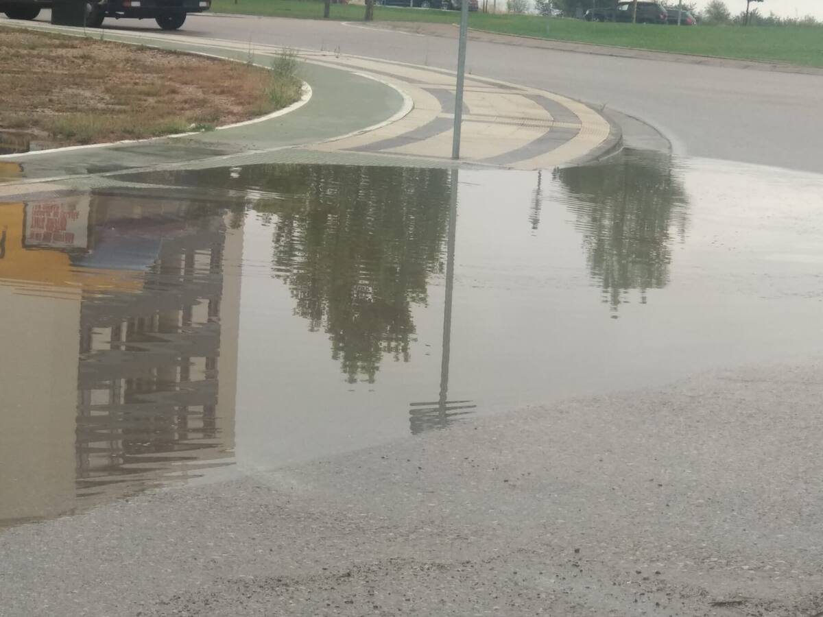 Precipitaciones acumuladas de más de 110 litros en Ribagorza