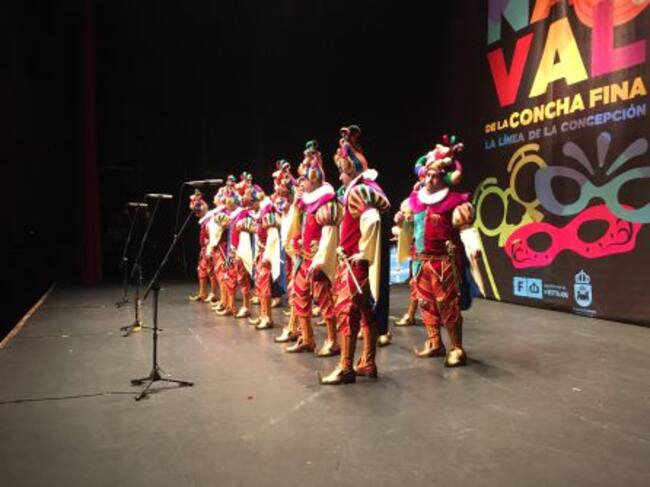 Comparsa Primer Premio COAC.