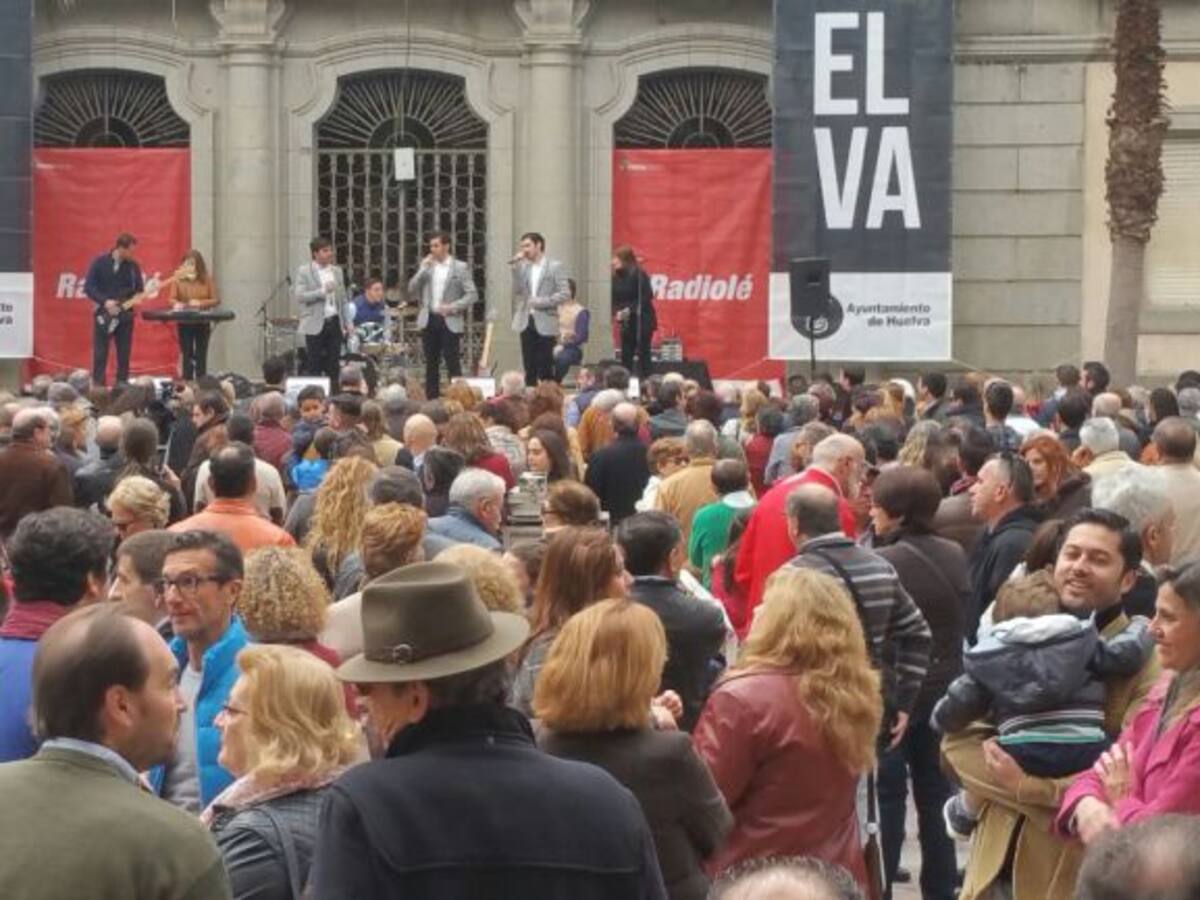 Huelva con los villancicos populares