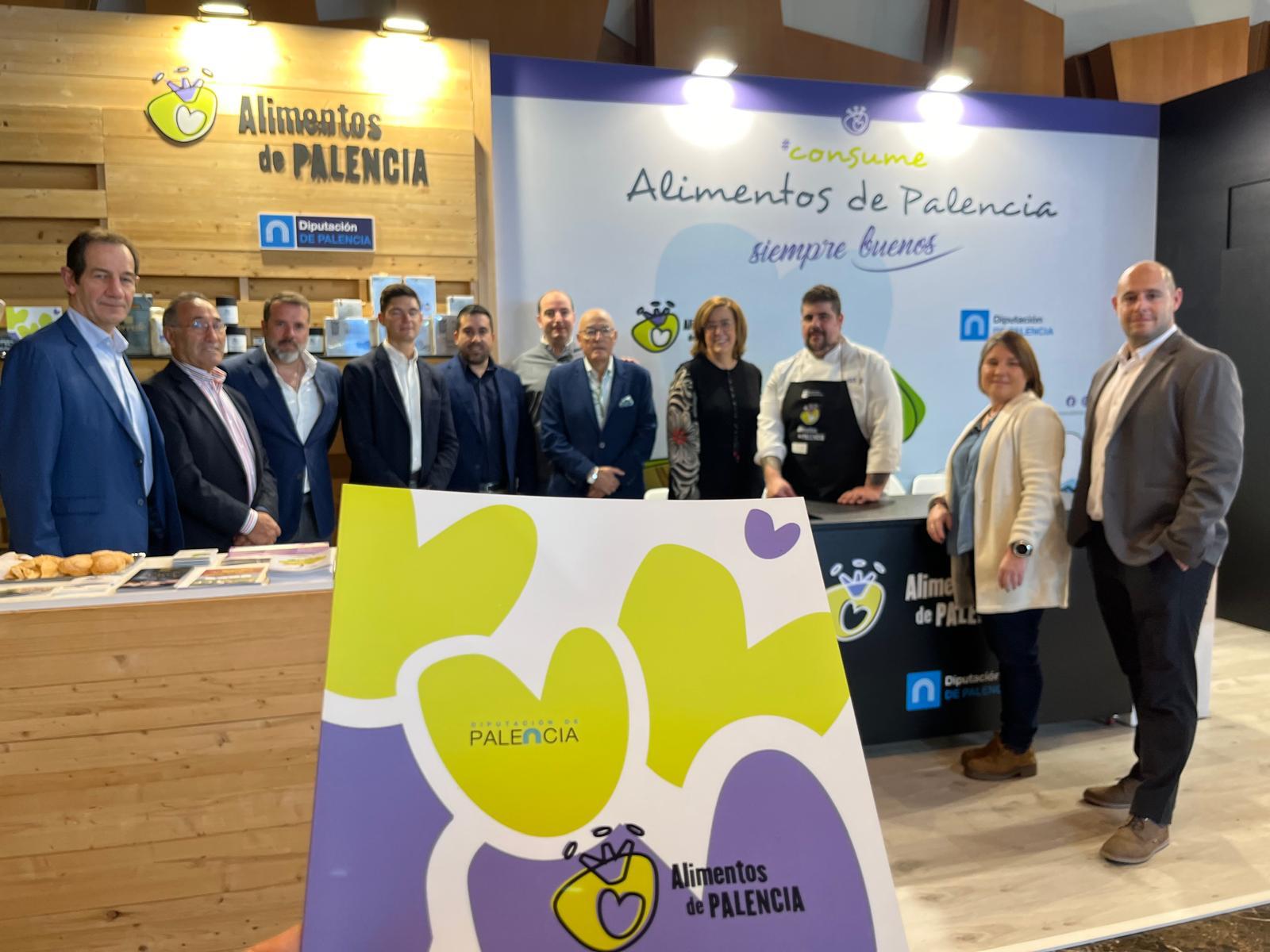 “Alimentos de Palencia” en el H&T Salón de Innovación de Hostelería de Málaga