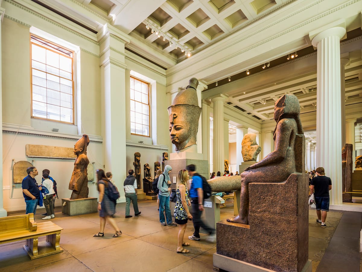 Polémica por la decisión del Museo Británico de retirar el término 'Palestina' de algunas de sus exposiciones sobre Oriente Medio