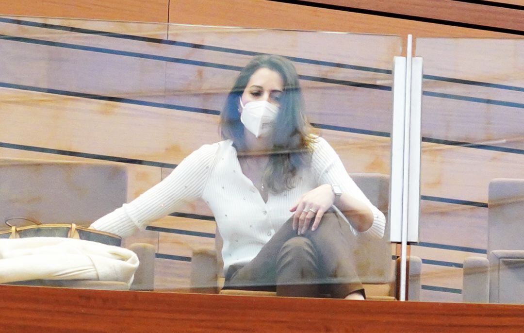 La ex procuradora de Ciudadanos, María Montero, en una imagen de archivo