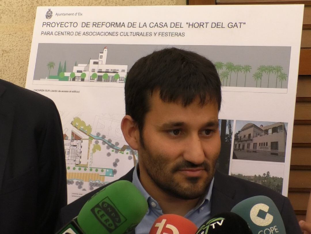 El conseller Marzà en Elche en una imagen de archivo 