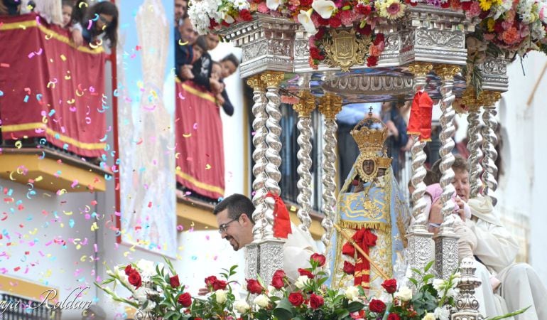 Imagen de la Romería de la Virgen de la Cabeza