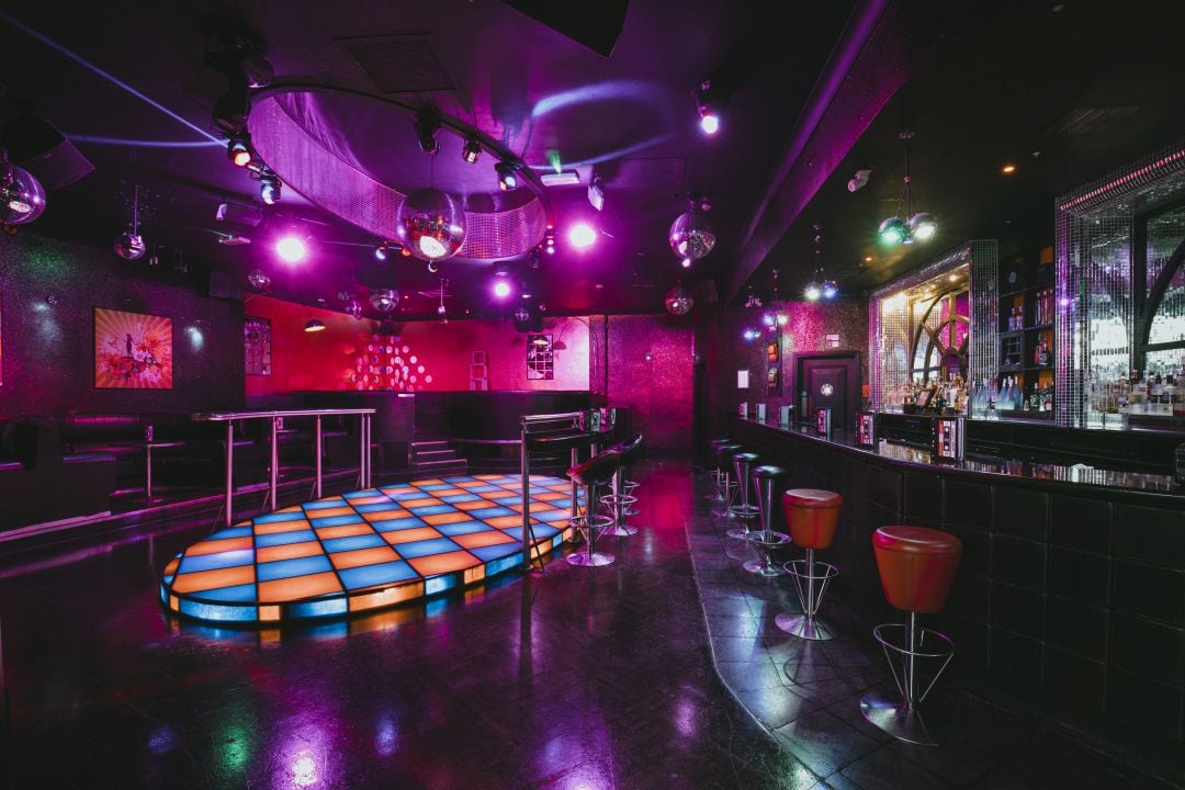 Discoteca vacía