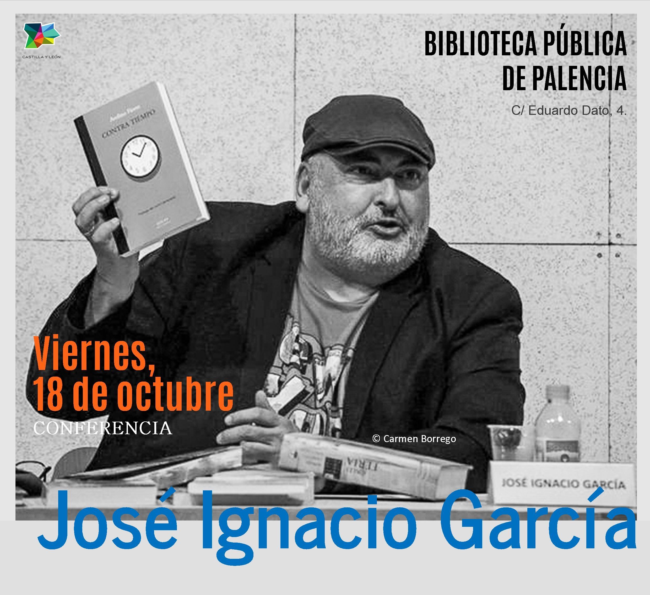 ‘El futuro está escrito’, con el critico literario José Ignacio García que el Instituto Castellano y Leonés de la Lengua organiza este viernes a las 19:00 horas, en la Biblioteca Pública de Palencia