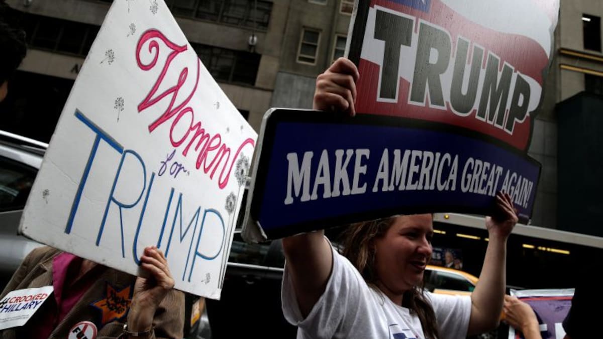 El sexo, según Trump