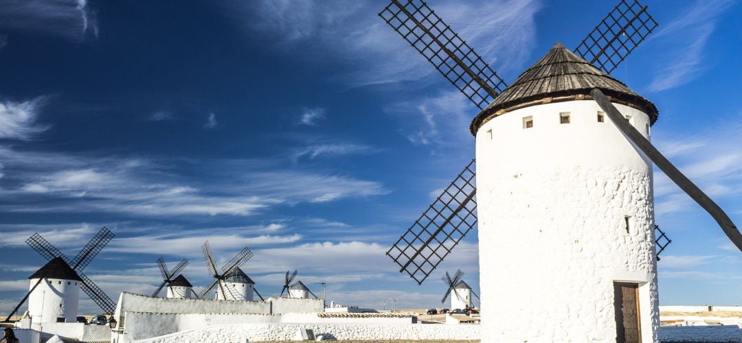 Molinos de La Mancha