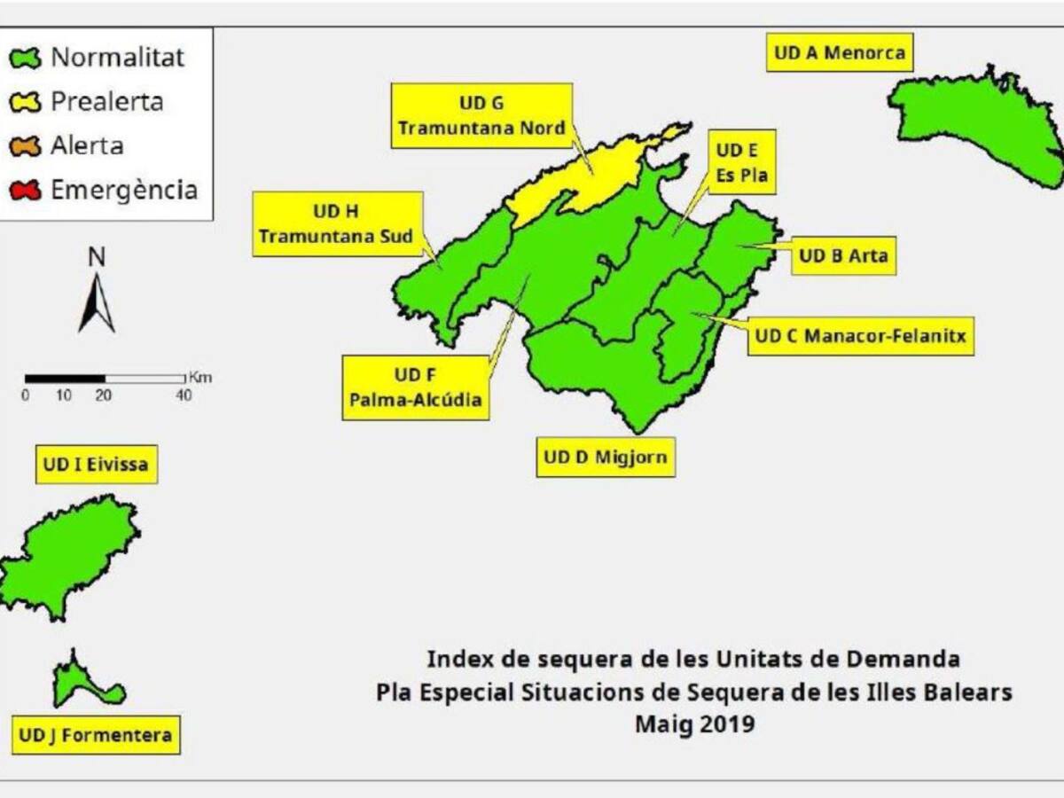 Menorca manté els seus aqüífers al 66%