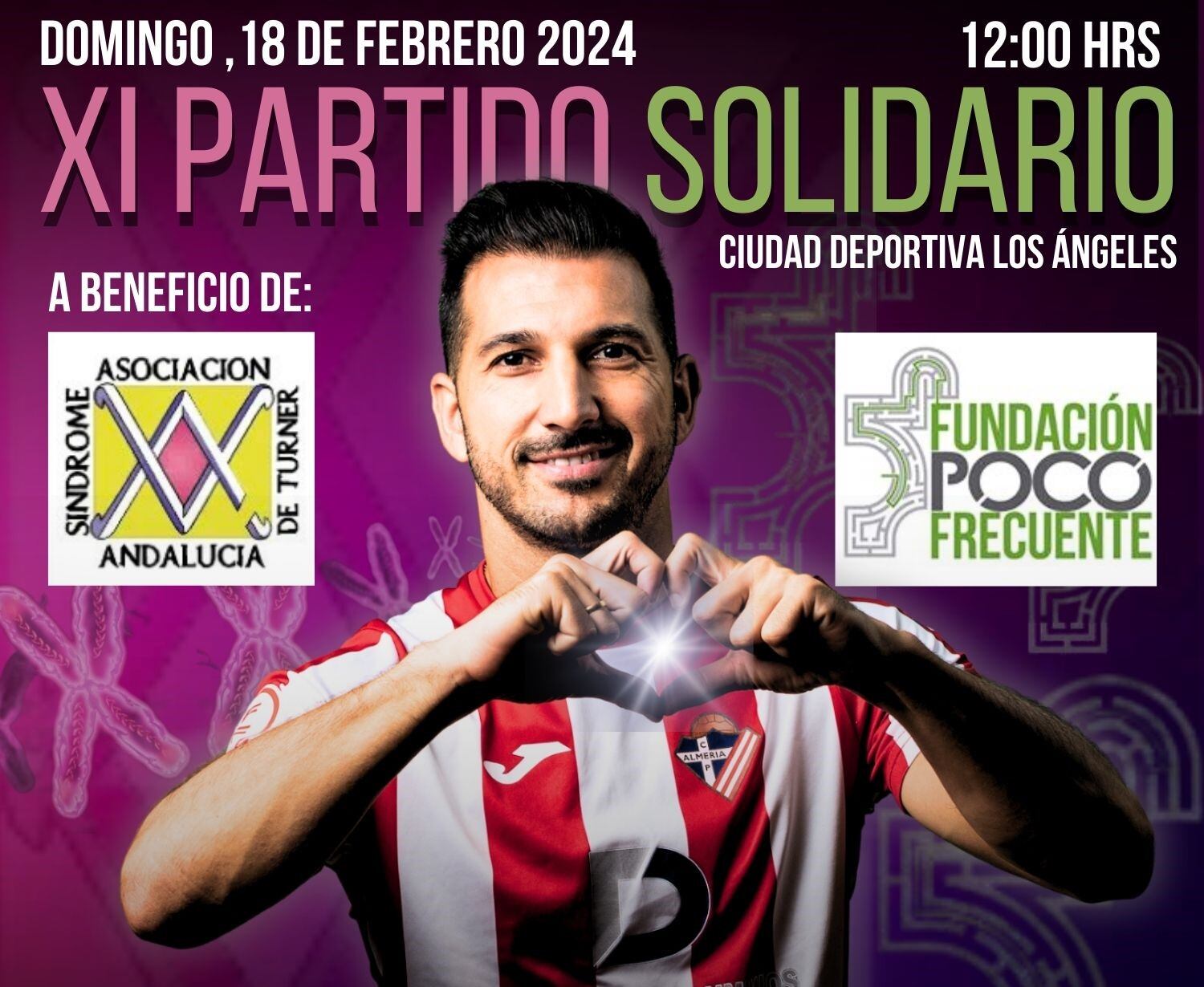 Llega el partido solidario del Poli Almería.