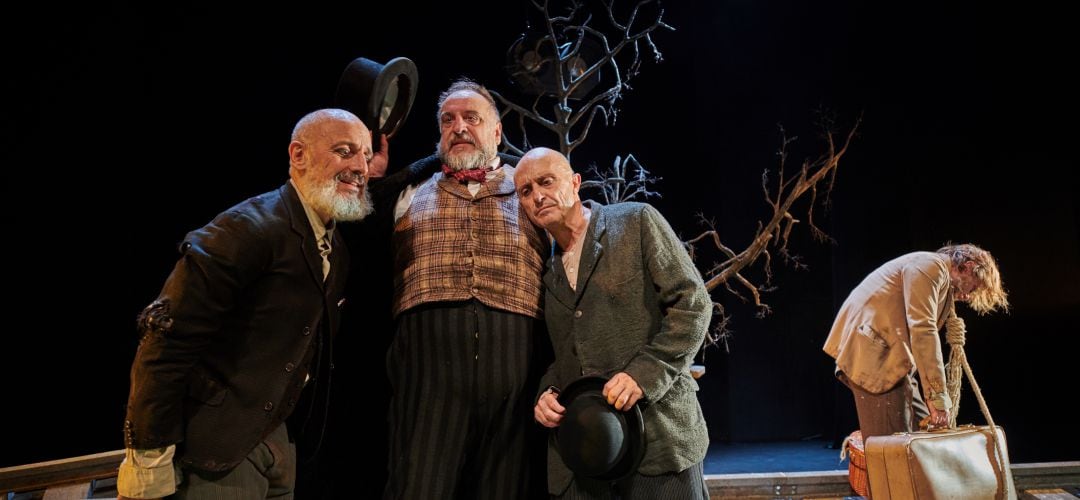 &#039;Eperando a Godot&#039;, de Samuel Beckett, es la obra elegida para este fin de semana en Fuenlabrada