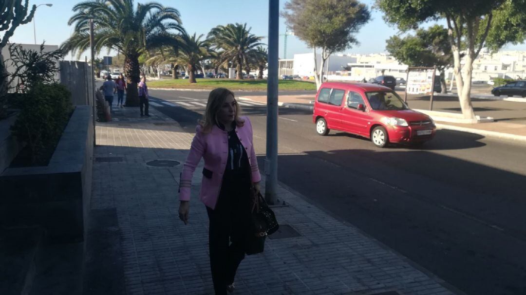 Emilia Zaballos, abogada de la familia de Romina.