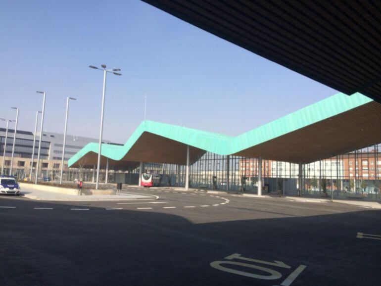 La estación de autobuses de Vitoria