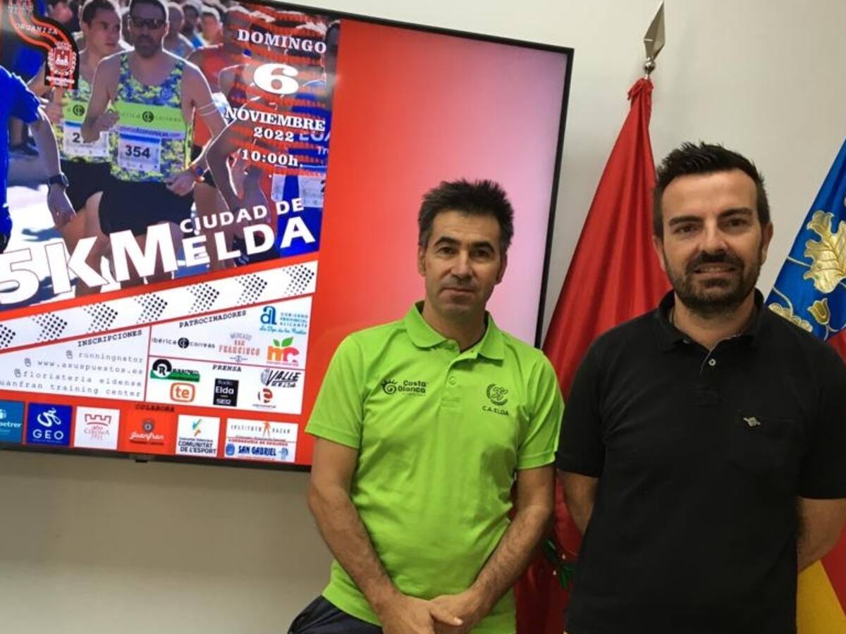 Elda acoge una nueva edición del 5K Ciudad de Elda y carreras infantiles