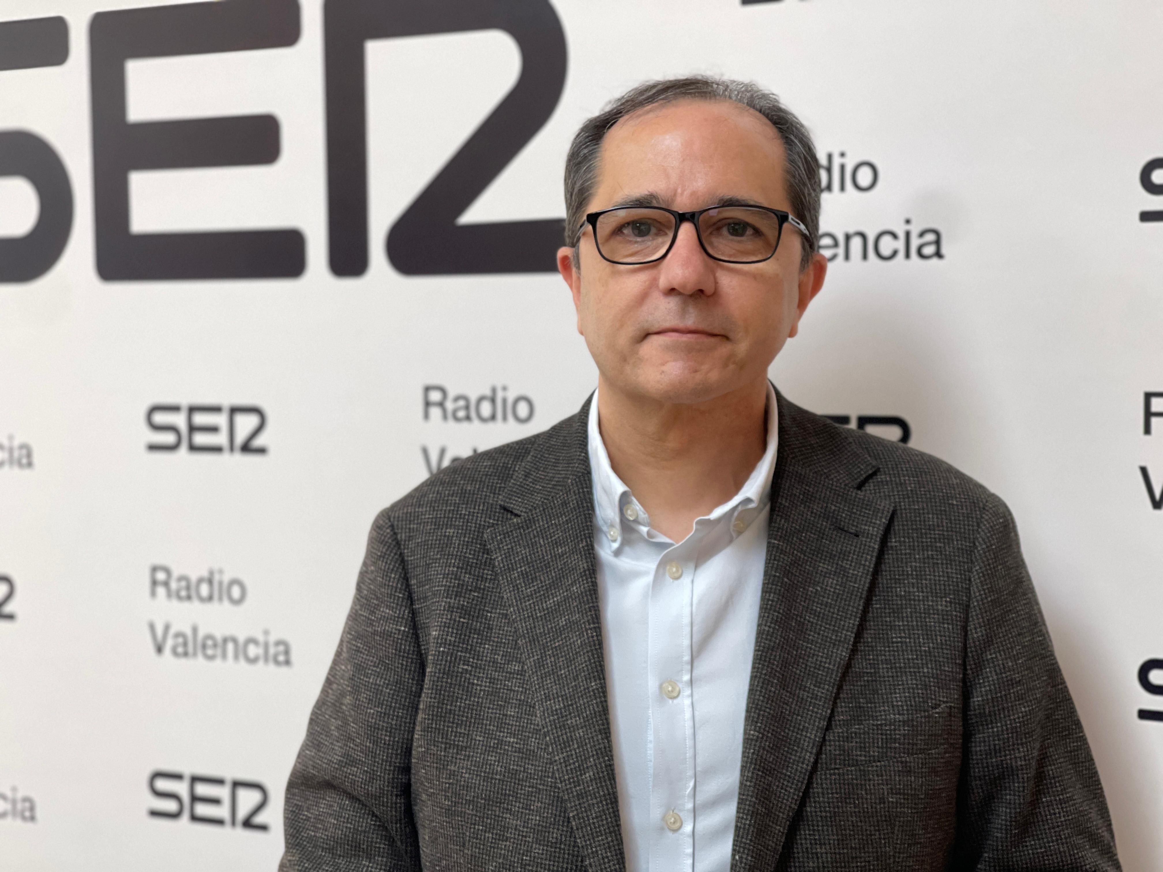 Juan Luis Gandía, nuevo rector de la Universitat de València