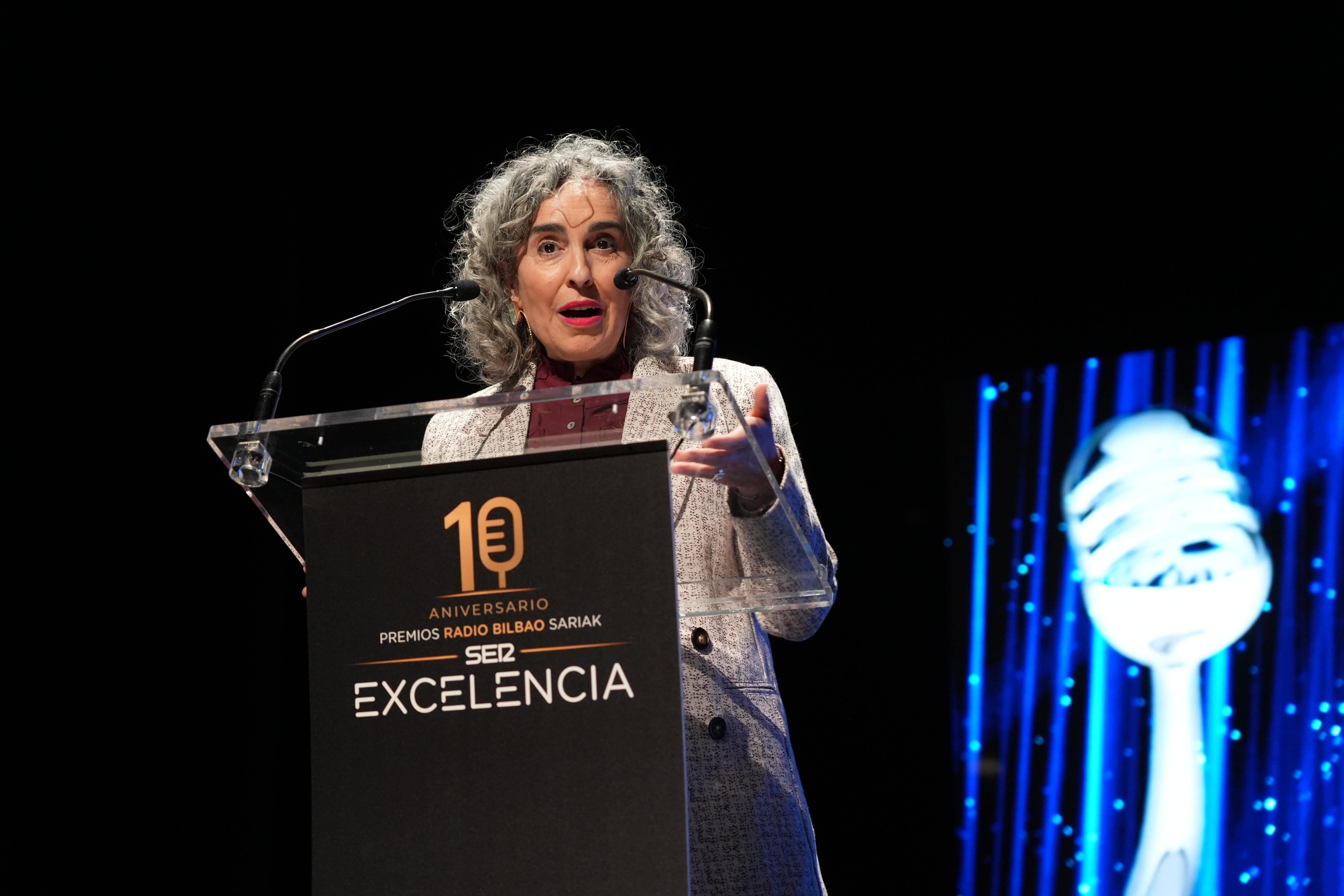 Ibone Bengoetxea, vicelehendakari y consejera de Política Lingüistica