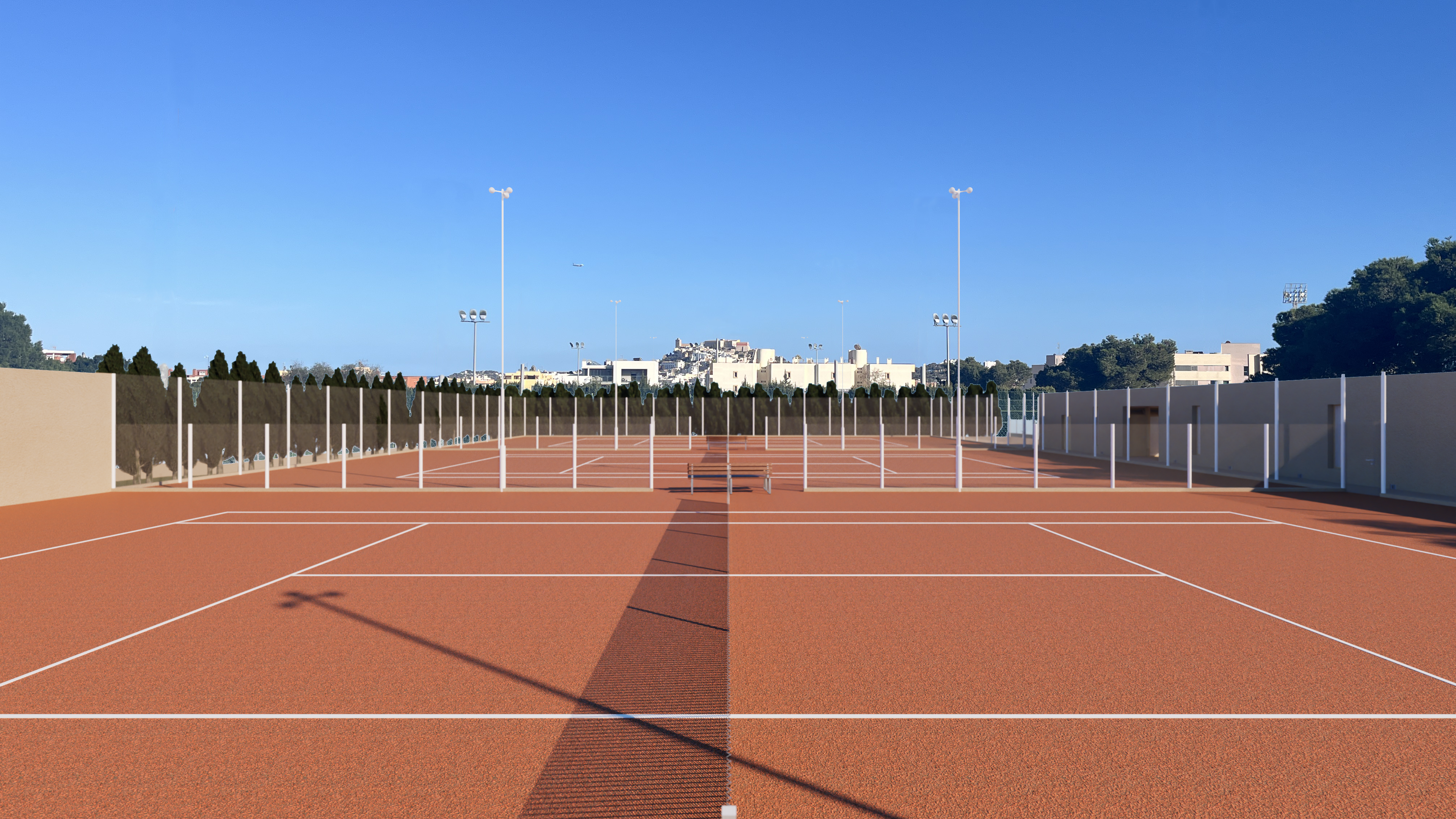 Imagen digital del proyecto (Ayuntamiento Ibiza)