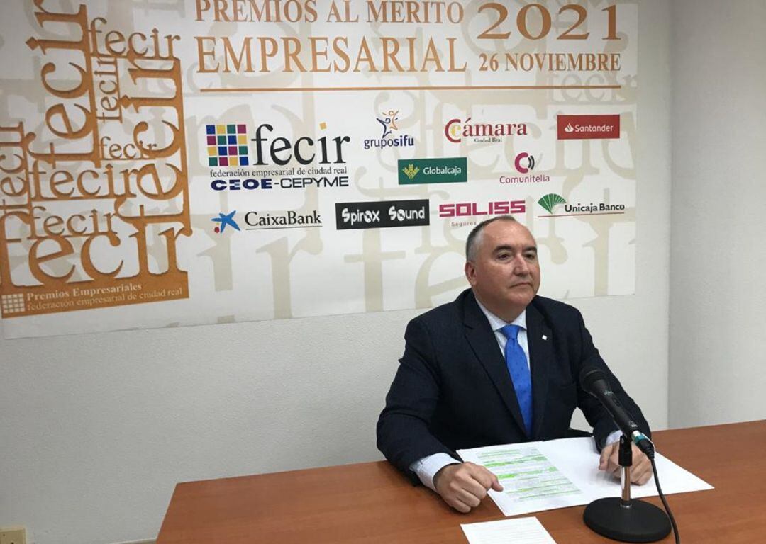 Carlos Marín, presidente de FECIR, ha dado a conocer la nómina de premiados