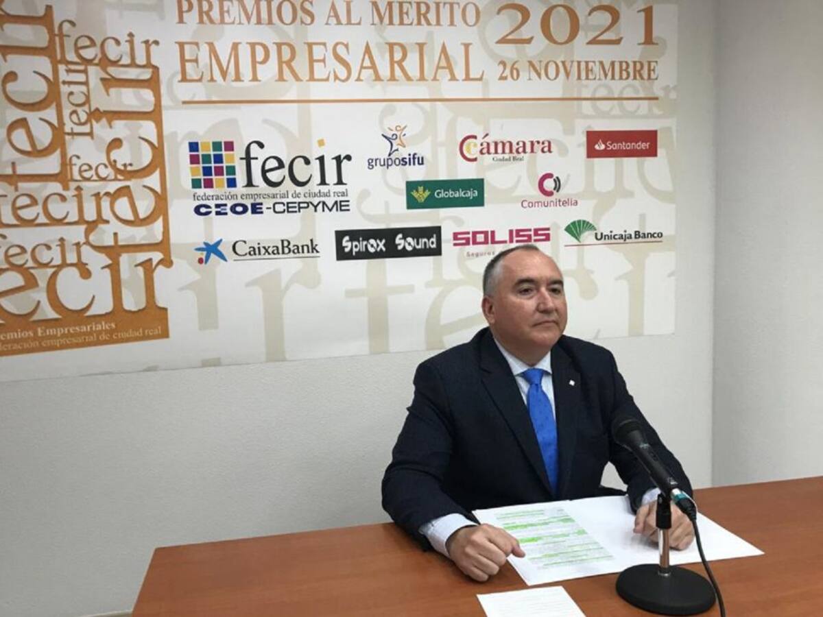 Marín: "Los Premios al Mérito Empresarial son un reconocimiento a nuestra gente"