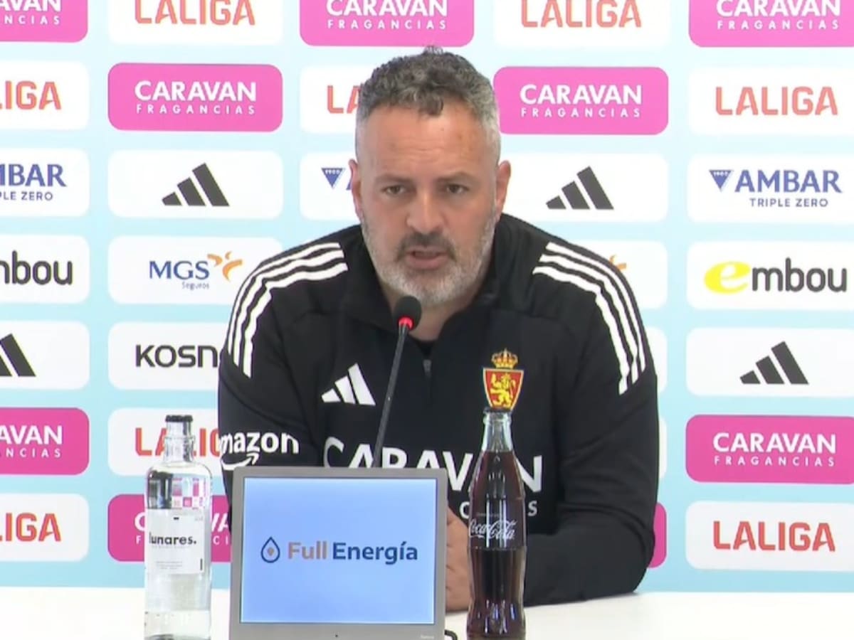 David Navarro: "Todos los partidos son una última bala para el Real Zaragoza"