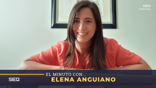 Minuto con Elena Anguiano
