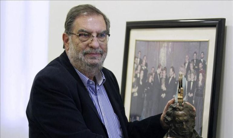 Enrique González Macho, expresidente de la Academía de Cine.