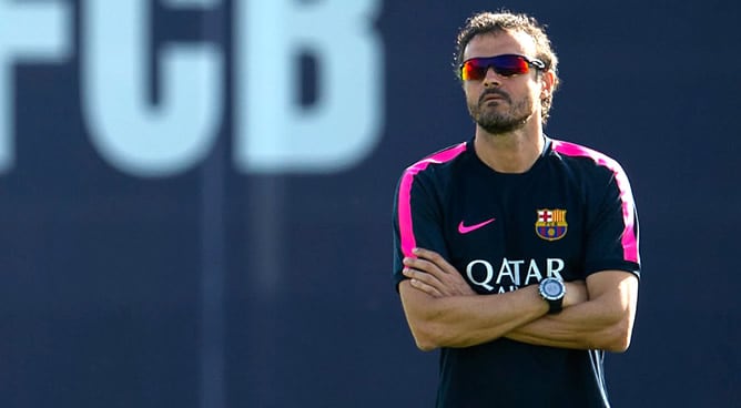 El entrenador del Barcelona cree que los primeros objetivos de la temporada son más físicos