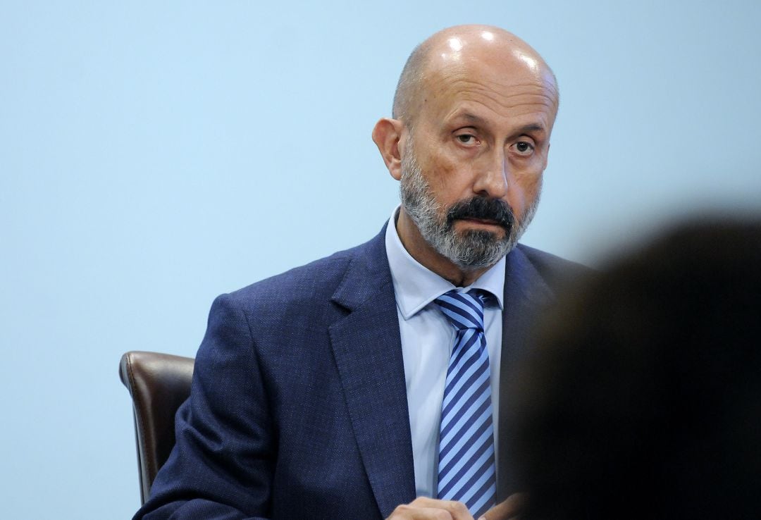 El ministre de Salut, Joan Martínez Benazet.