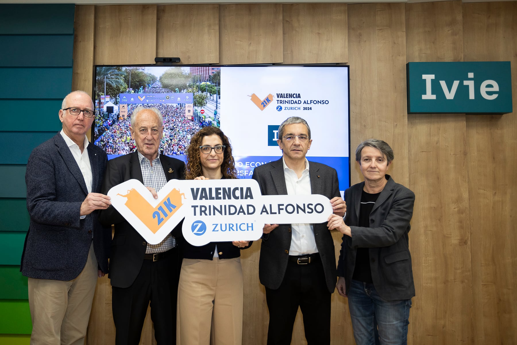 Presentación del estudio de impacto económico Medio Maratón Valencia, realizado por el IVIE