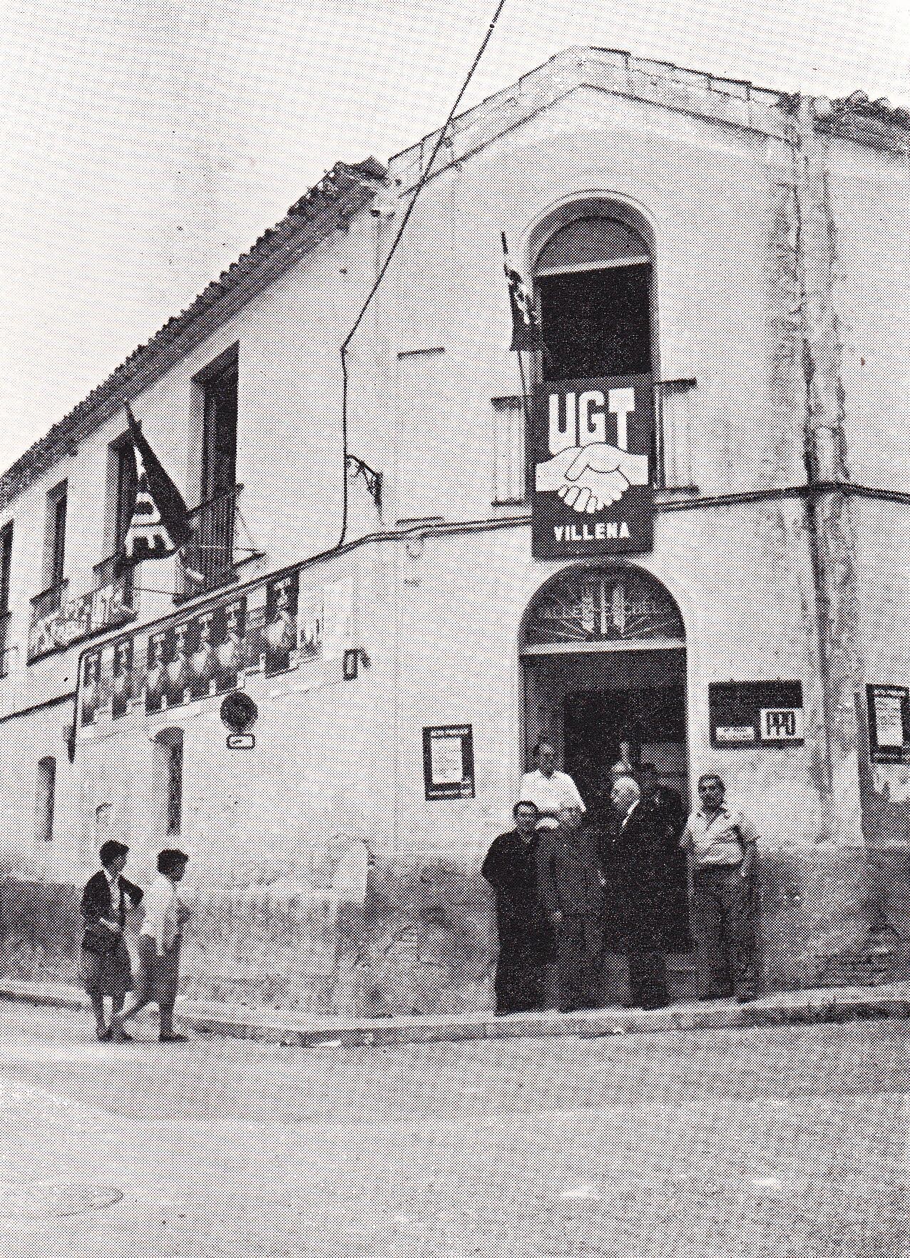 Casa del Pueblo. Archivo