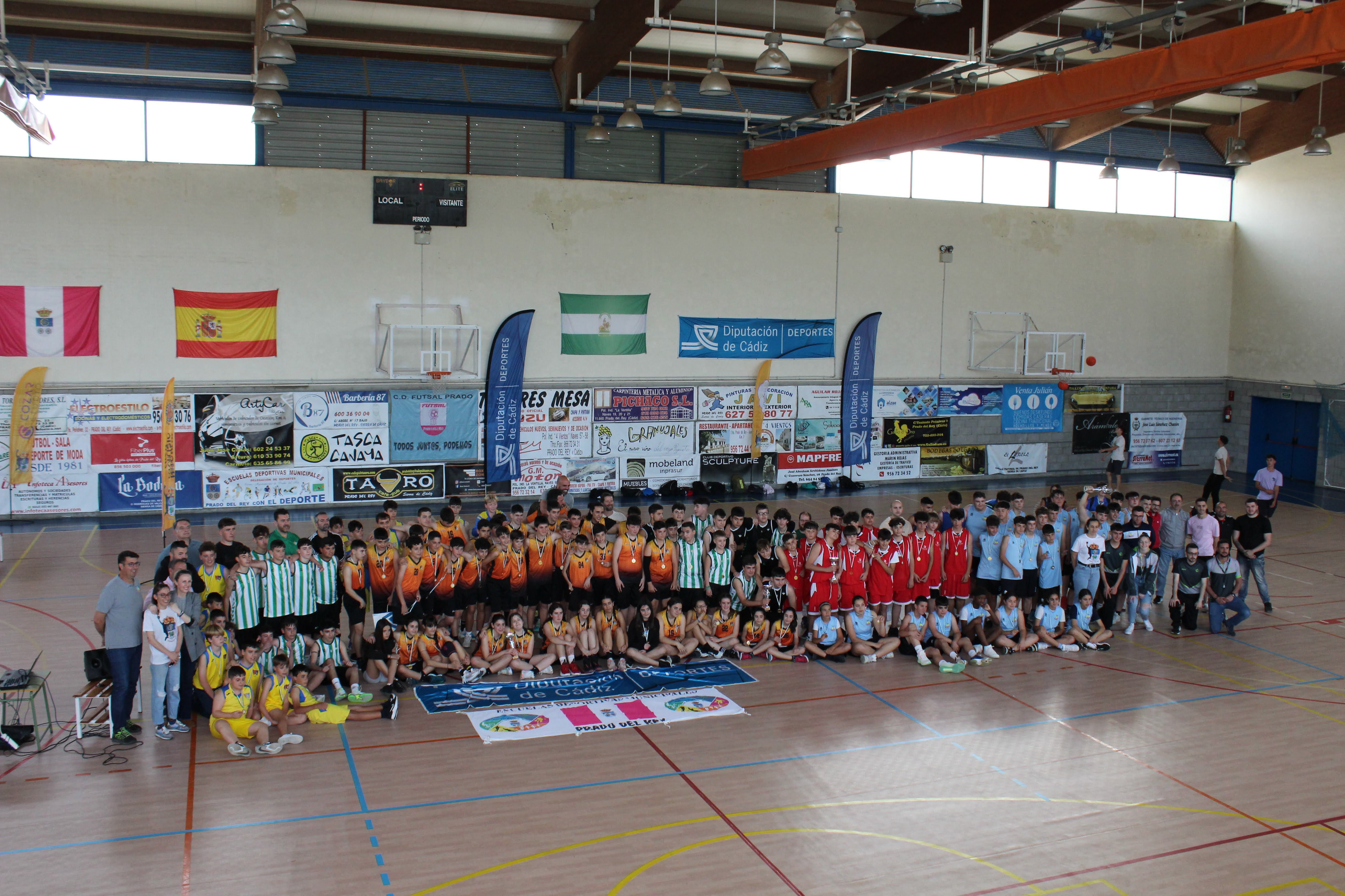 Clausurado el programa de Baloncesto en la Sierra