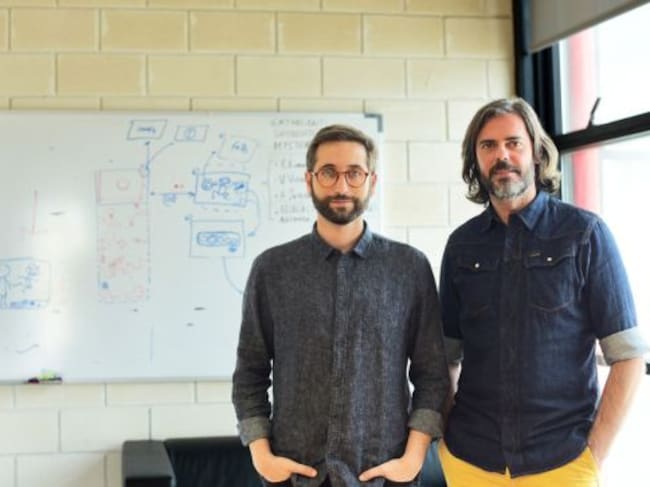 David heras y Alvaro Sanchis de Unit