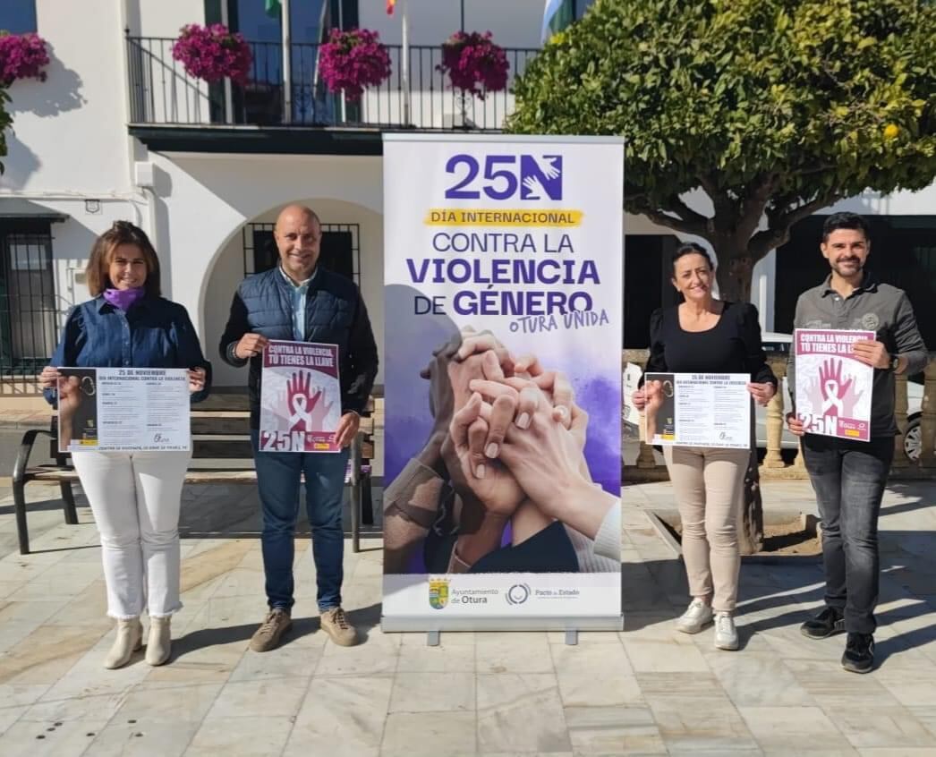 Otura presenta sus actividades para erradicar la violencia machista