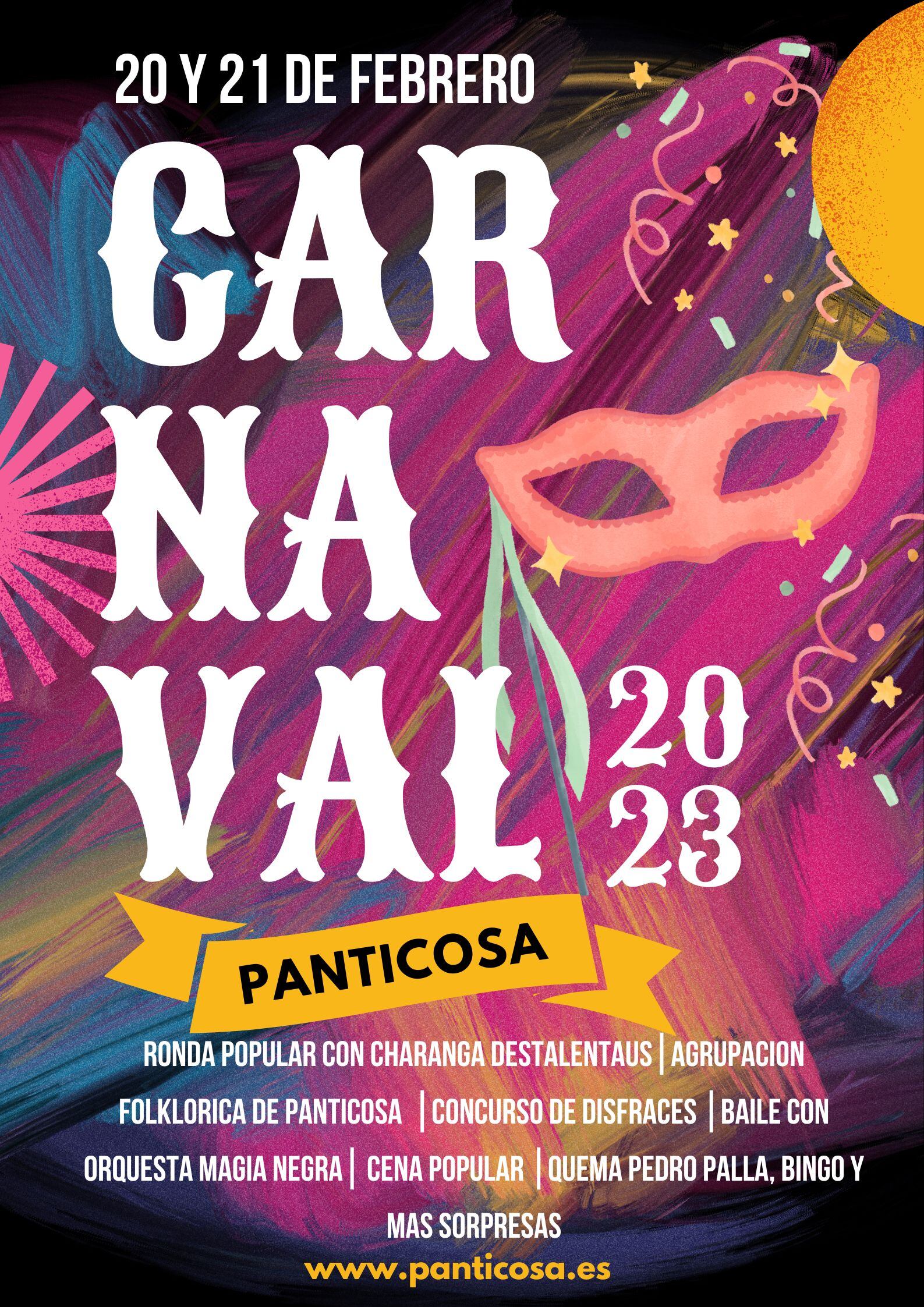Panticosa celebra su carnaval