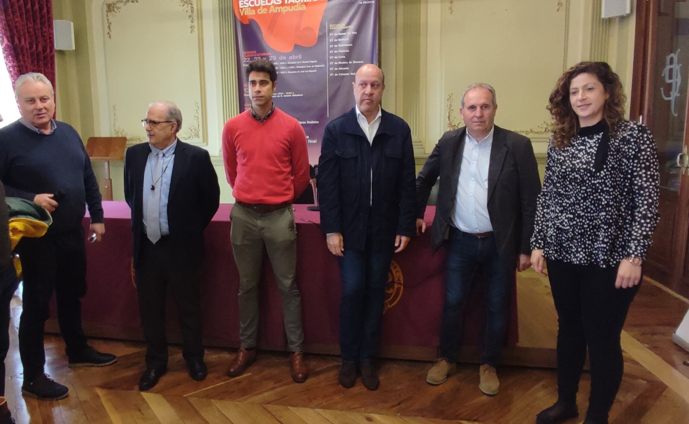 Presentación del III Encuentro de Escuelas Taurinas Villa de Ampudia