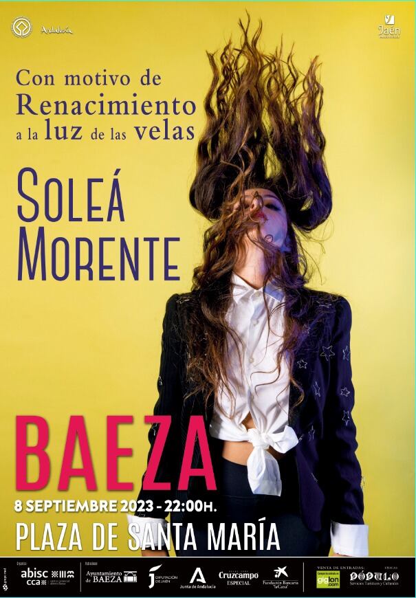 Soleá Morente en Baeza