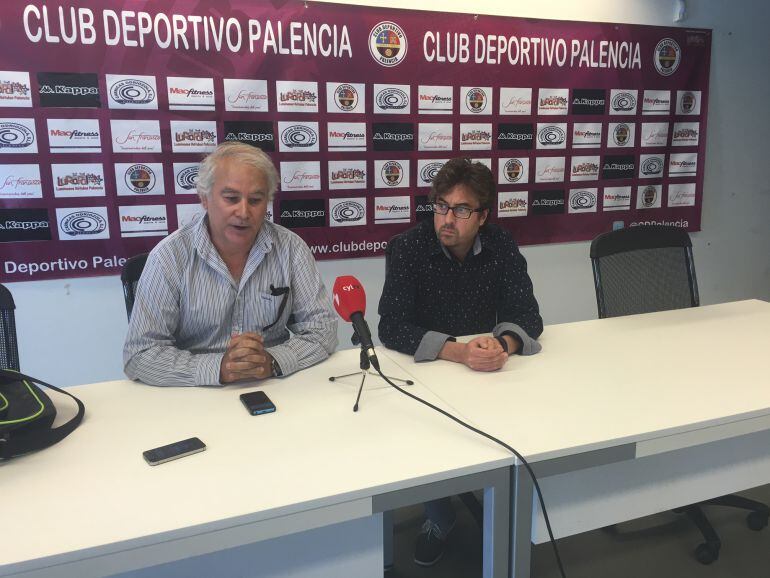 Paco serrano y Javier Rodríguez