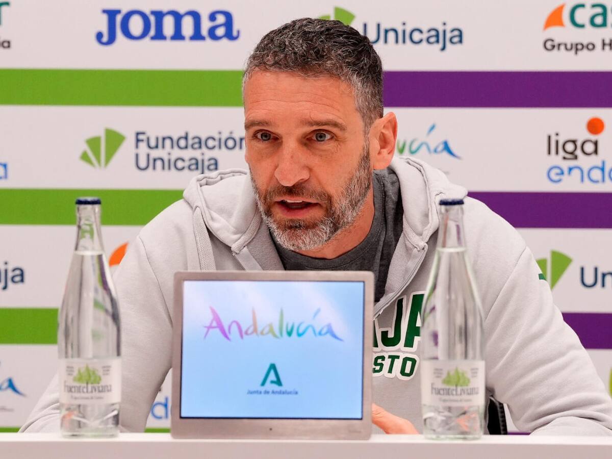 Ibon Navarro: “No creo que sea el mejor momento para enfrentarnos al Barcelona”