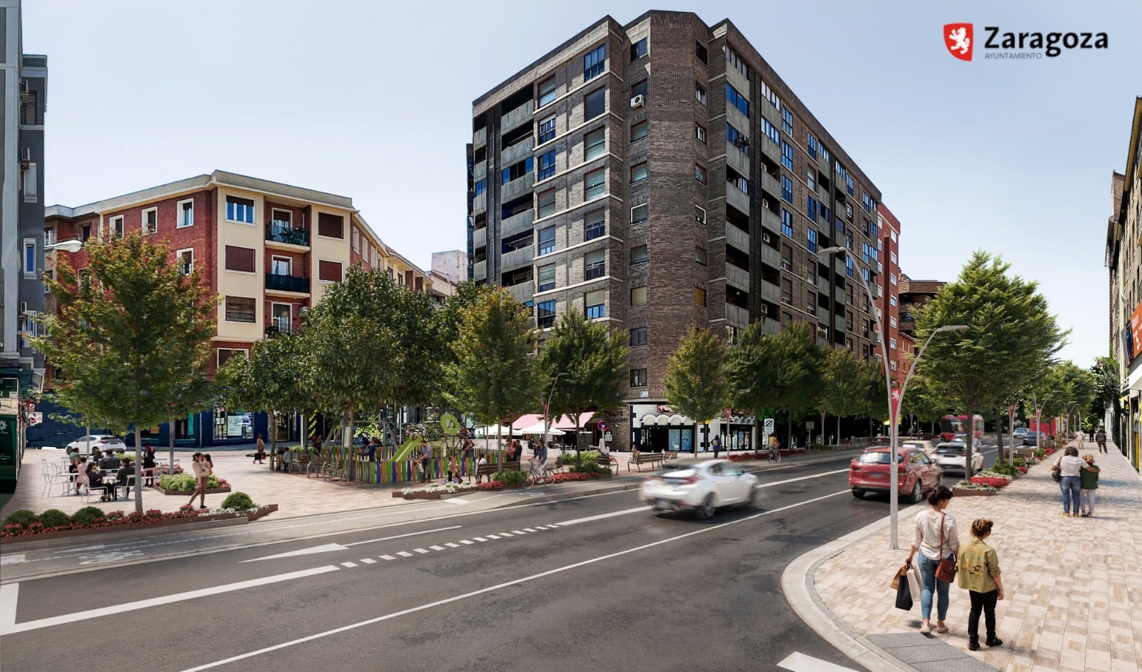 Nueva plaza en avenida de Valencia