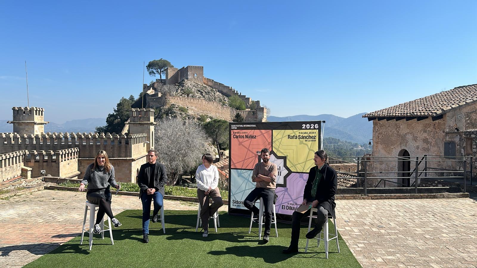 Presentación del Festival Nits al Castell 2026