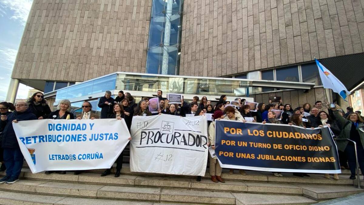 Abogados y procuradores de oficio van a la huelga