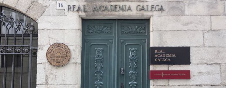 Sede de la Real Academia Galega