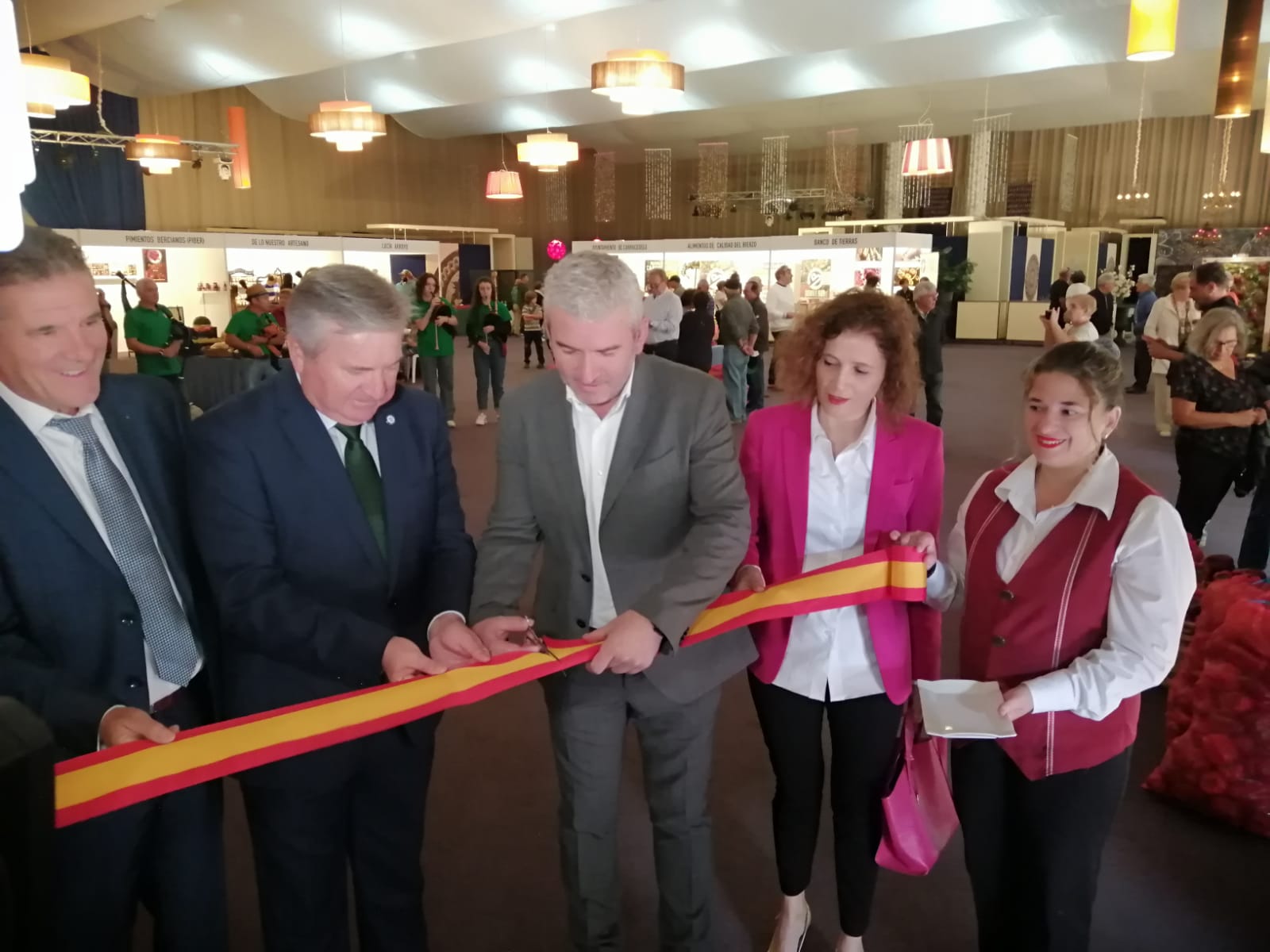 Inauguración de la Feria del Pimiento