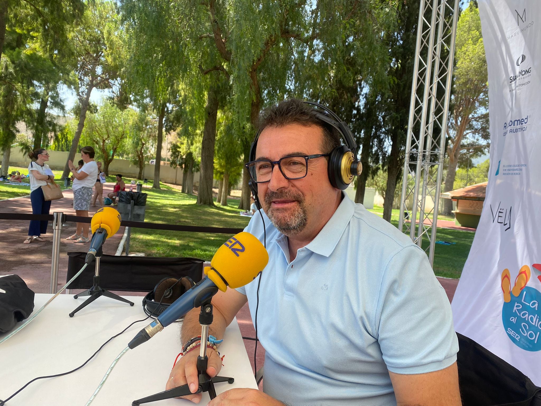 Tomás Rubio, alcalde de Cieza