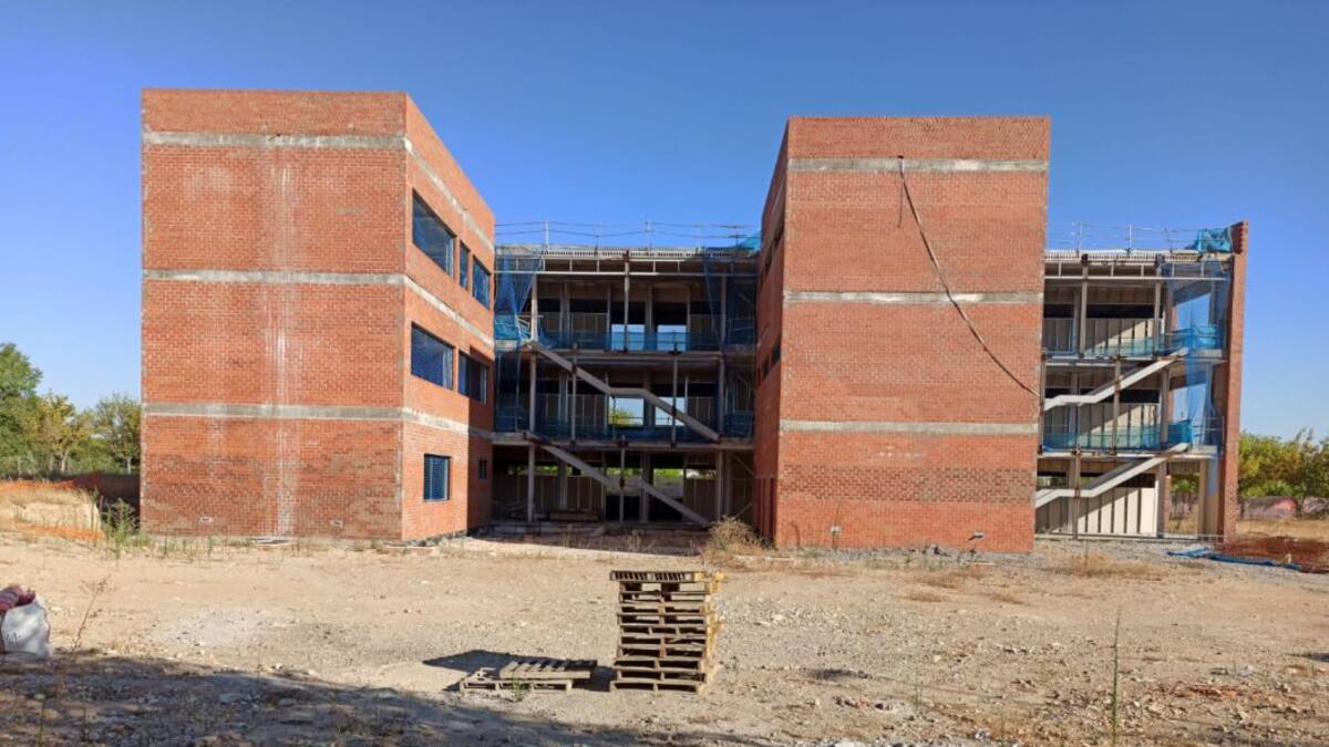 La Comunidad confirma que terminará la primera fase de las obras del IES Francisca de Pedraza