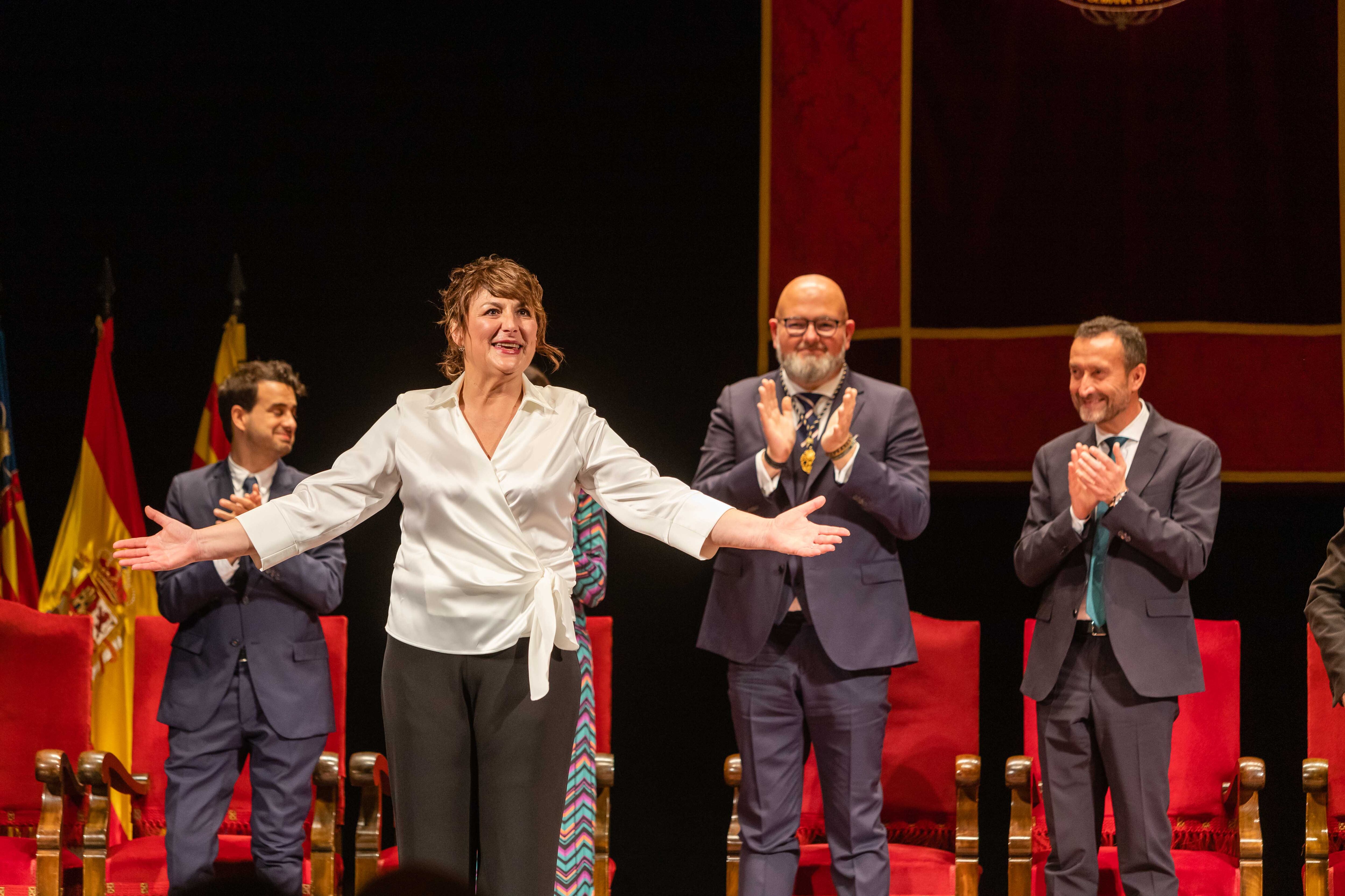 María Asunción Berbegal, Pregonera Semana Santa 2023, Elche