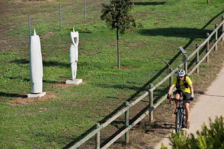 Parc dels Estanys de Castell-Platja d'Aro.