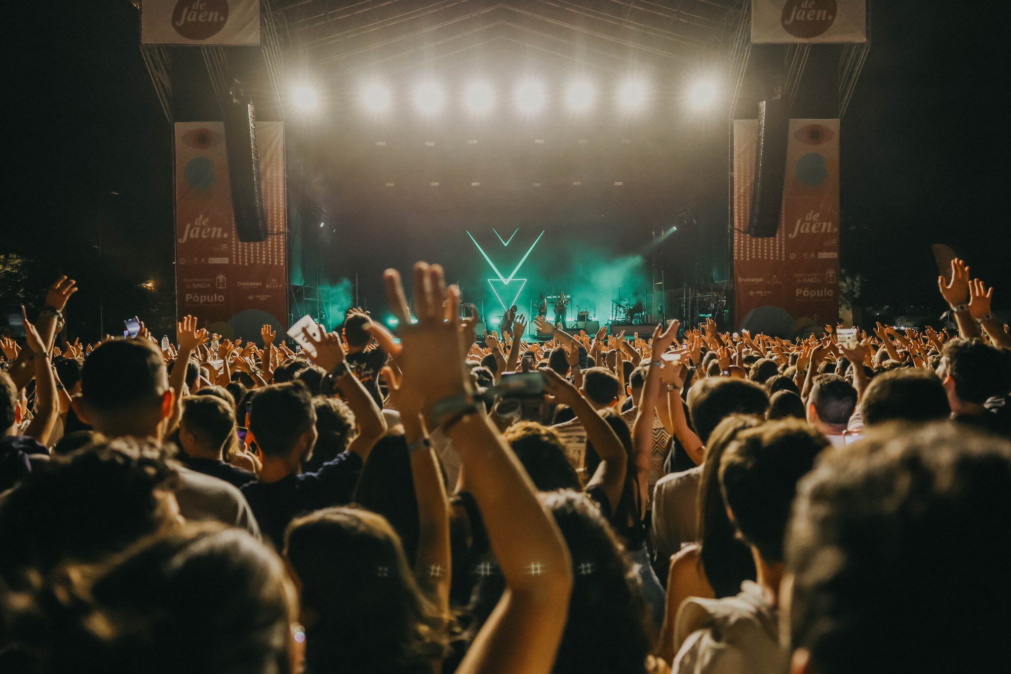 Edición de 2024 del festival Sentir Baeza AOVE Fest.